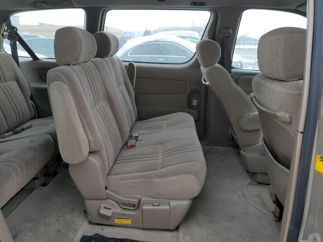 2001 TOYOTA SIENNA CE