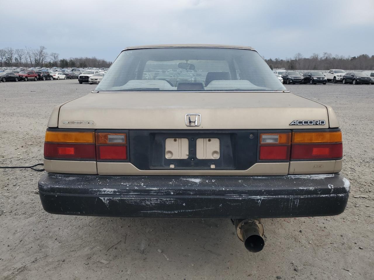 1987 Honda Accord - Image 6