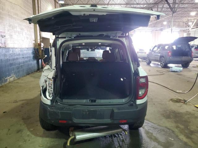  FORD BRONCO 2024 White