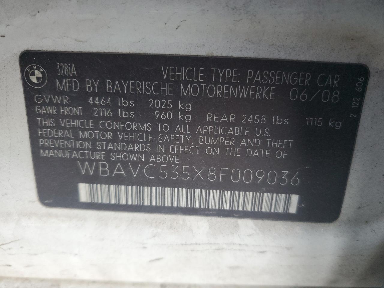 2008 BMW 3er - Image 12