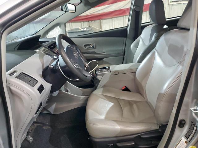 Crossovers TOYOTA PRIUS 2017 Silver