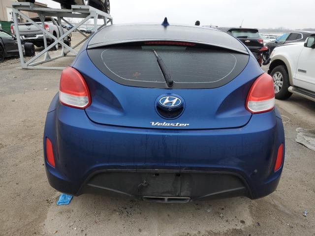 Coupet HYUNDAI VELOSTER 2016 Blue