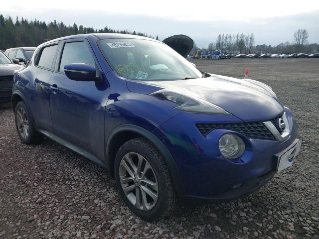 2014 NISSAN JUKE ACENT