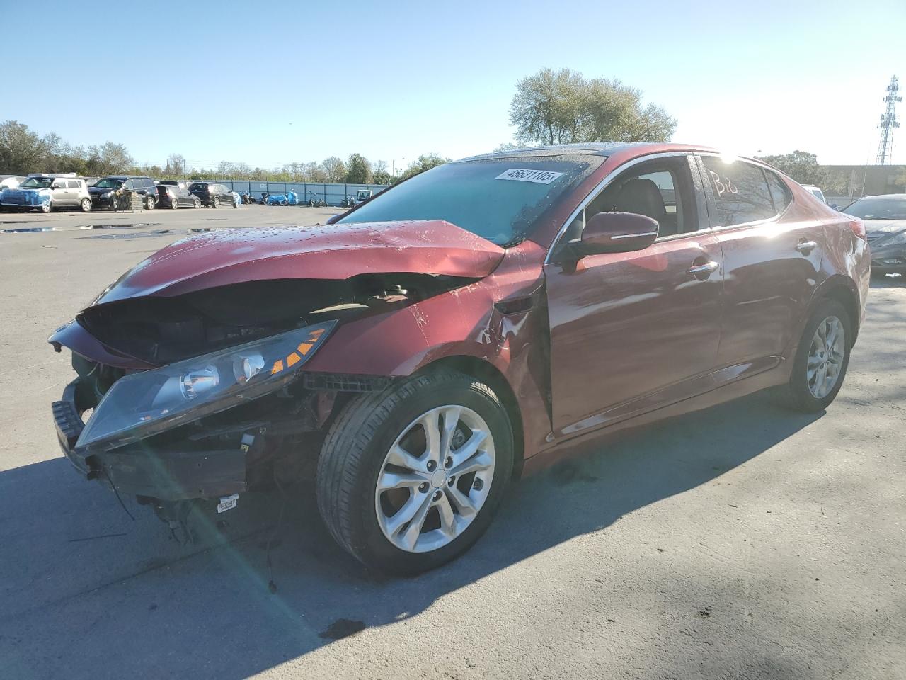 2012 Kia Optima - Image 1