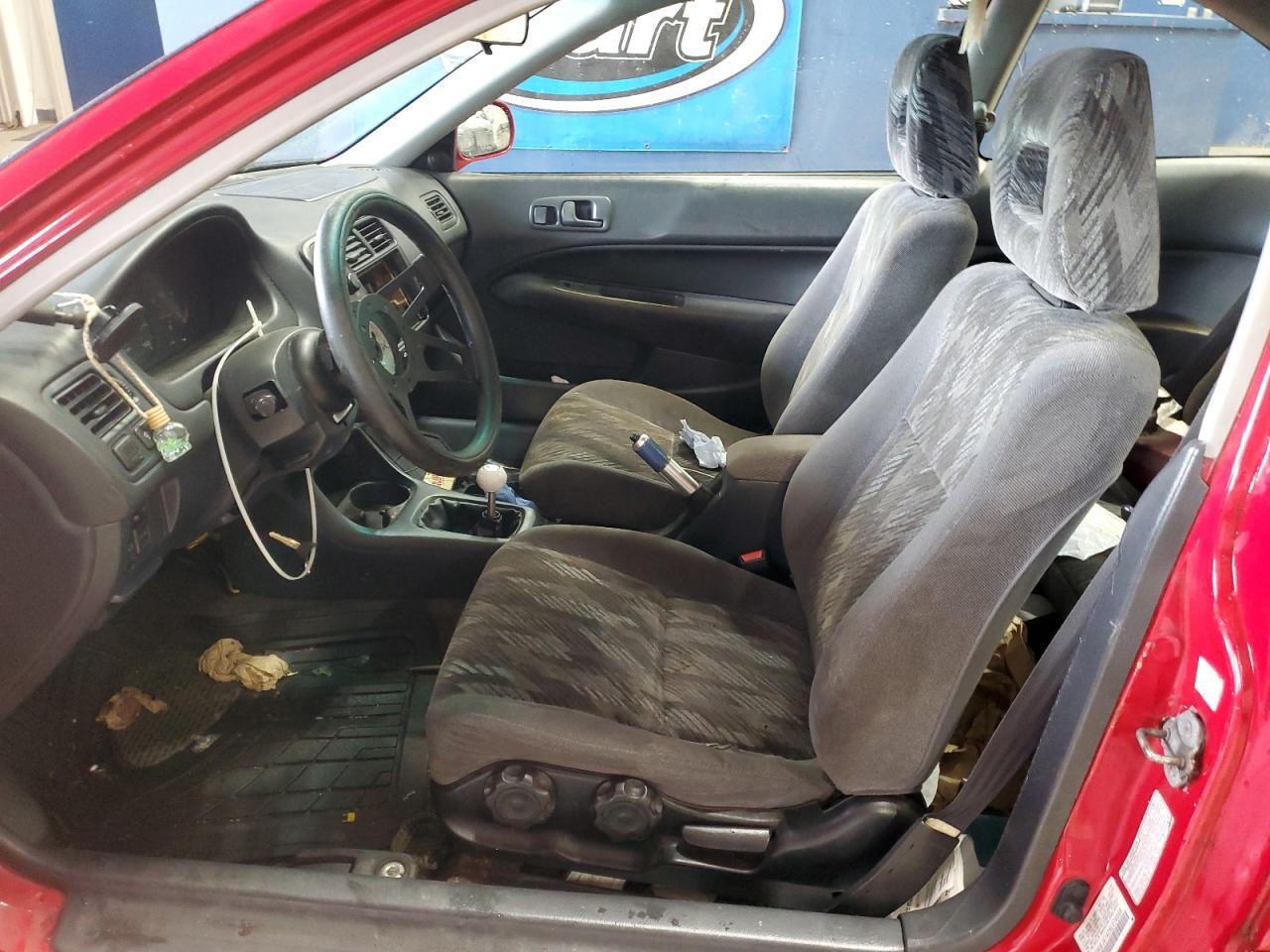 1999 Honda Civic Ex VIN: 1HGEJ8142XL079586 Lot: 45563735