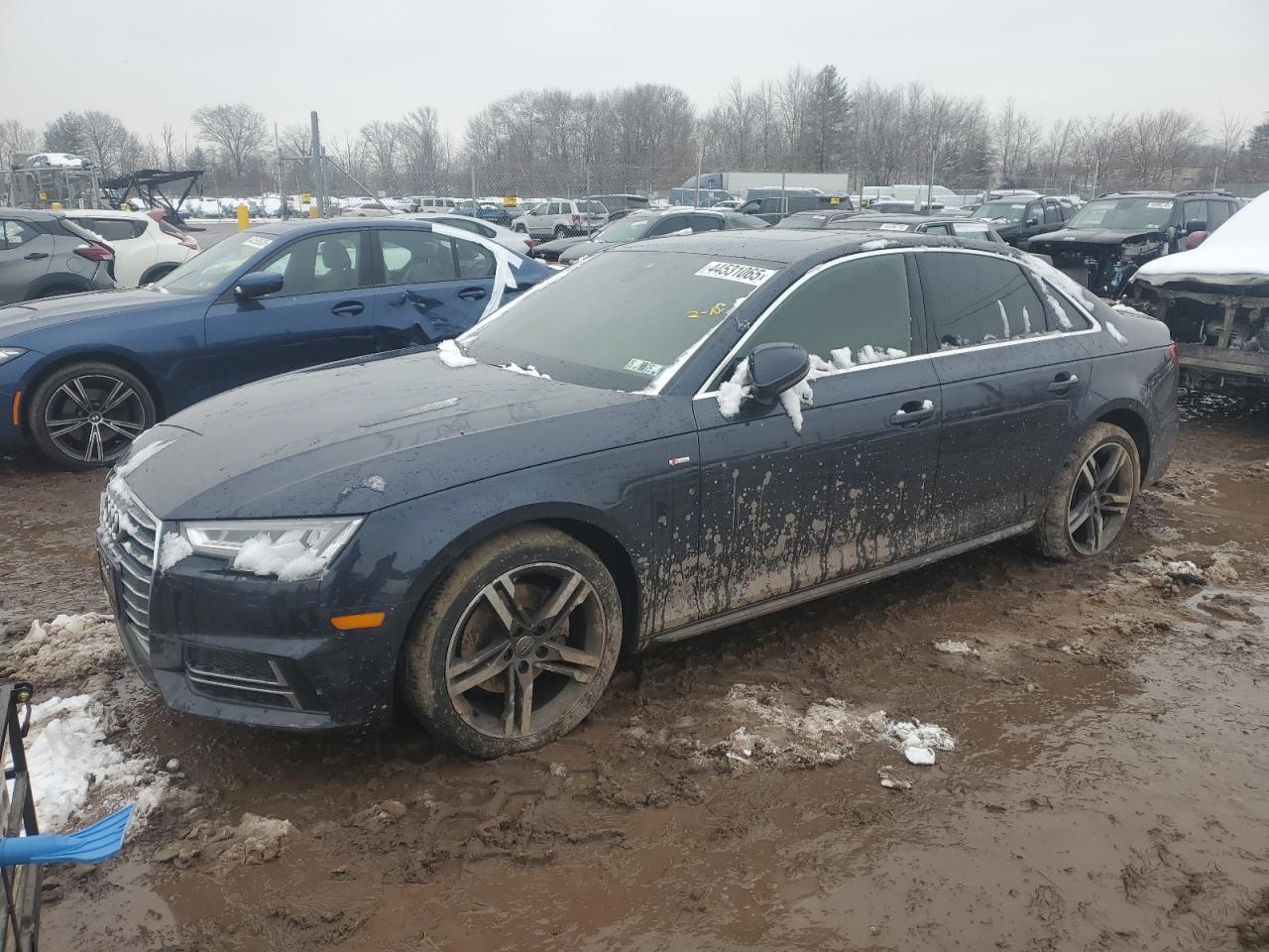 2018 Audi A4 Premium Plus