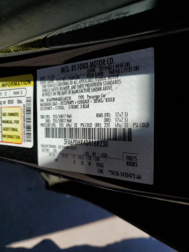 2013 Ford Fusion - Image 12
