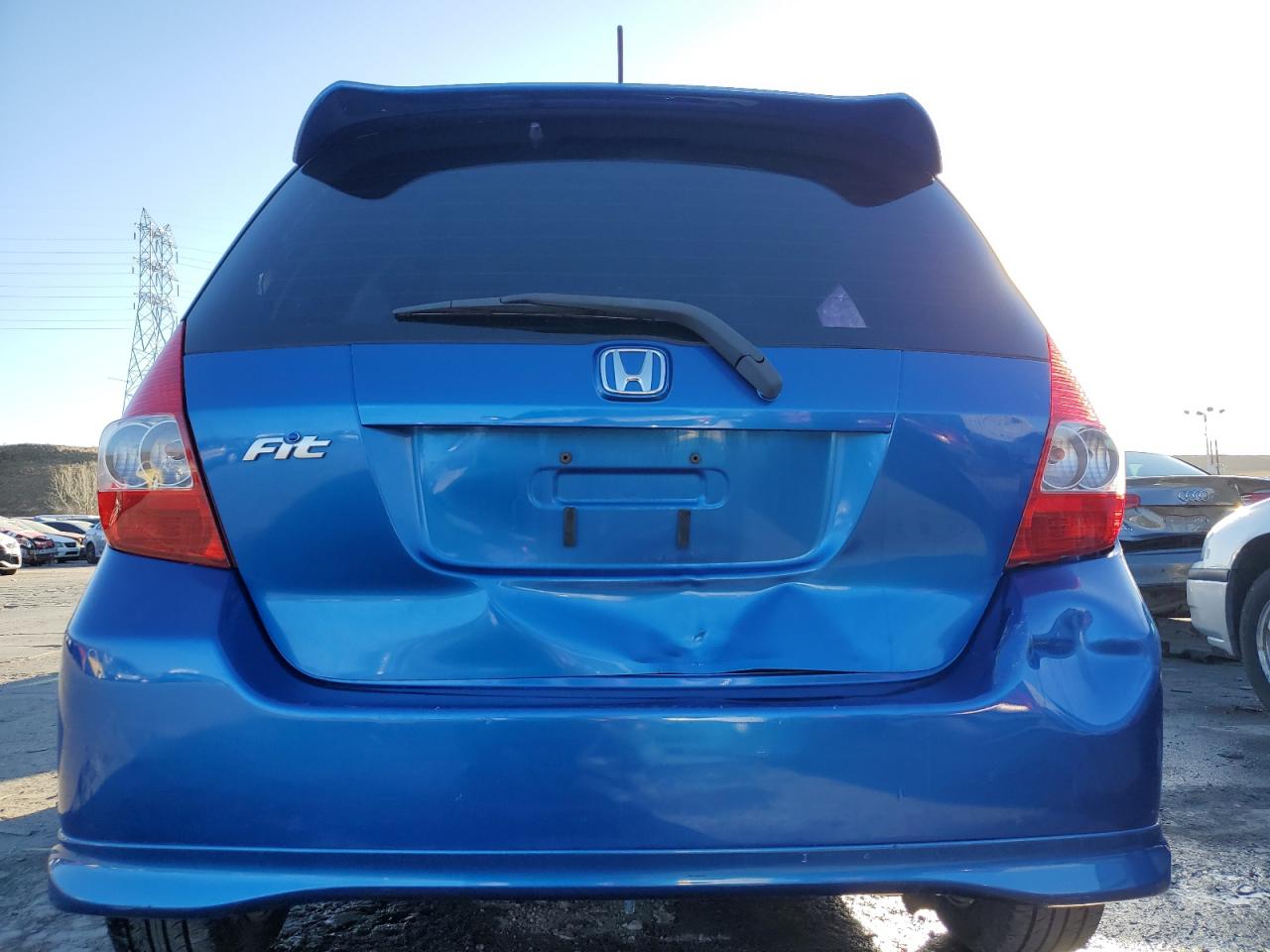 2007 Honda Fit - Image 6