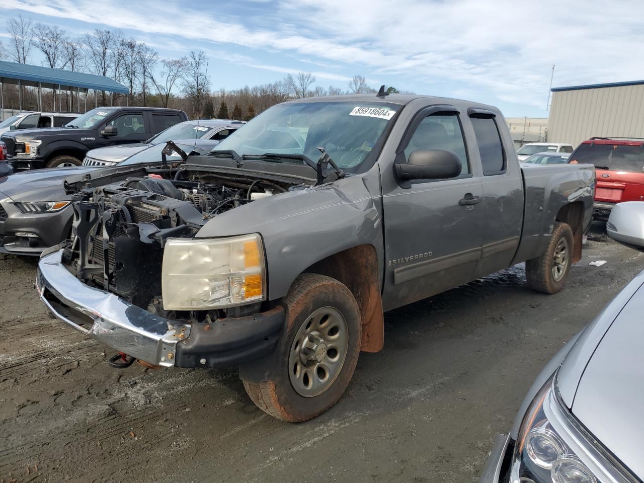 2009 Chevrolet Silverado - Image 1