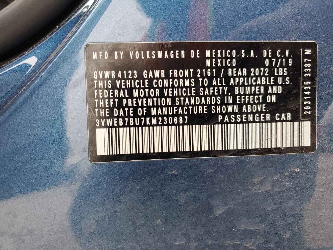 2019 Volkswagen Jetta - Image 13