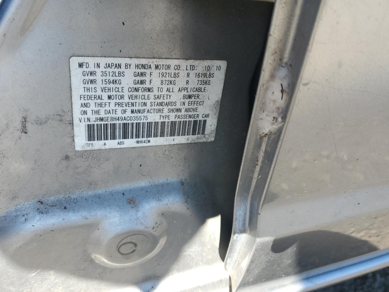 2010 Honda Fit - Image 12