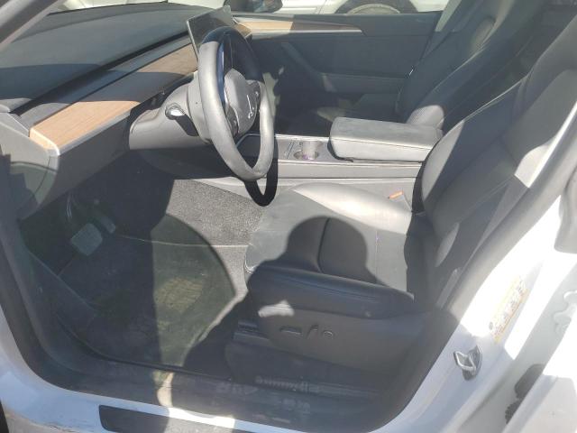  TESLA MODEL Y 2024 White