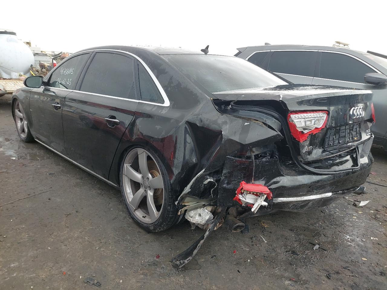 WAURVB4H9DN001397 - 2013 Audi A8 - #46766115