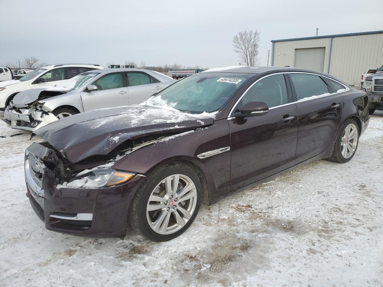 2017 Jaguar Xjl Portfolio for Sale in Kansas City, KS - Frame Damage