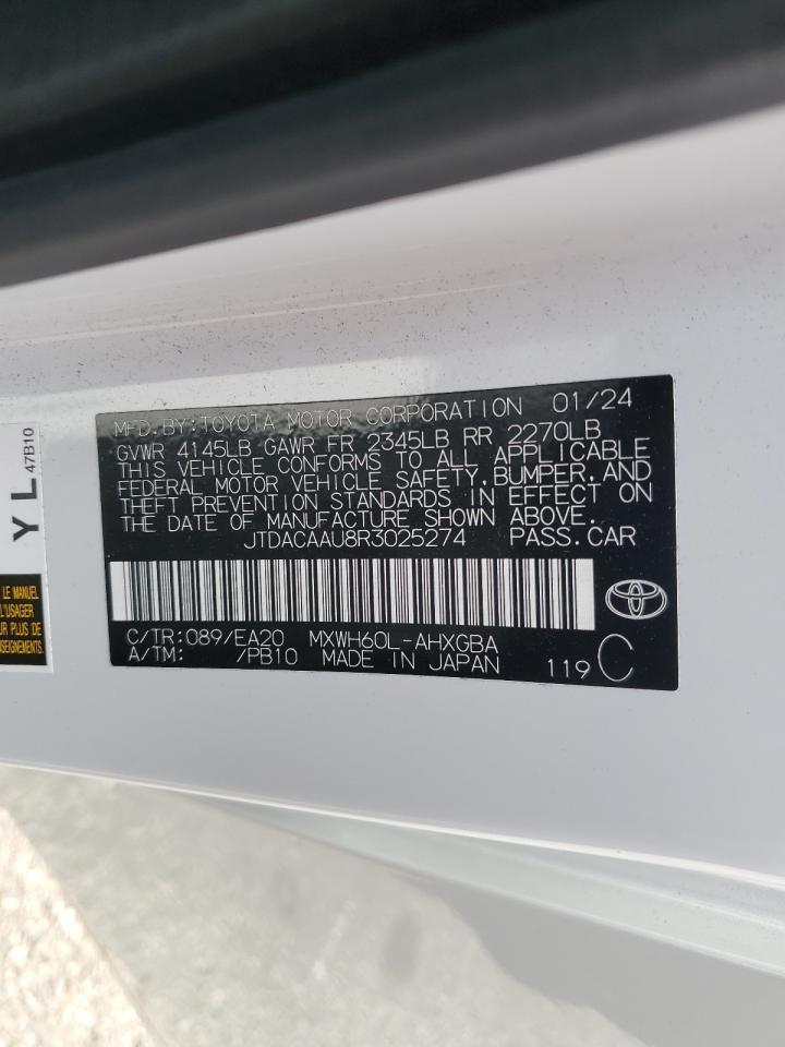 2024 Toyota Prius - Image 14