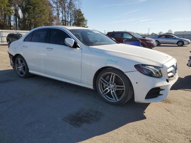  MERCEDES-BENZ E-CLASS 2017 White