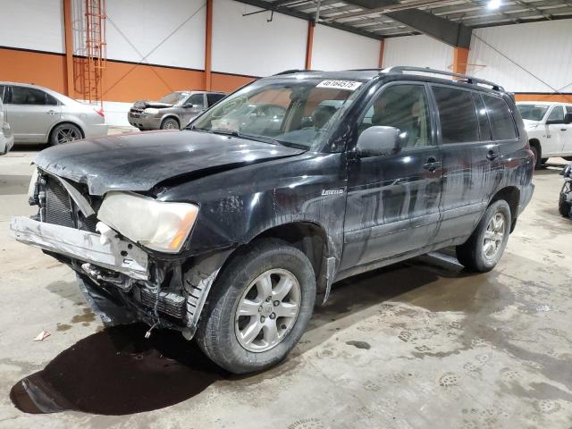 2003 TOYOTA HIGHLANDER LIMITED for sale at Copart AB - CALGARY