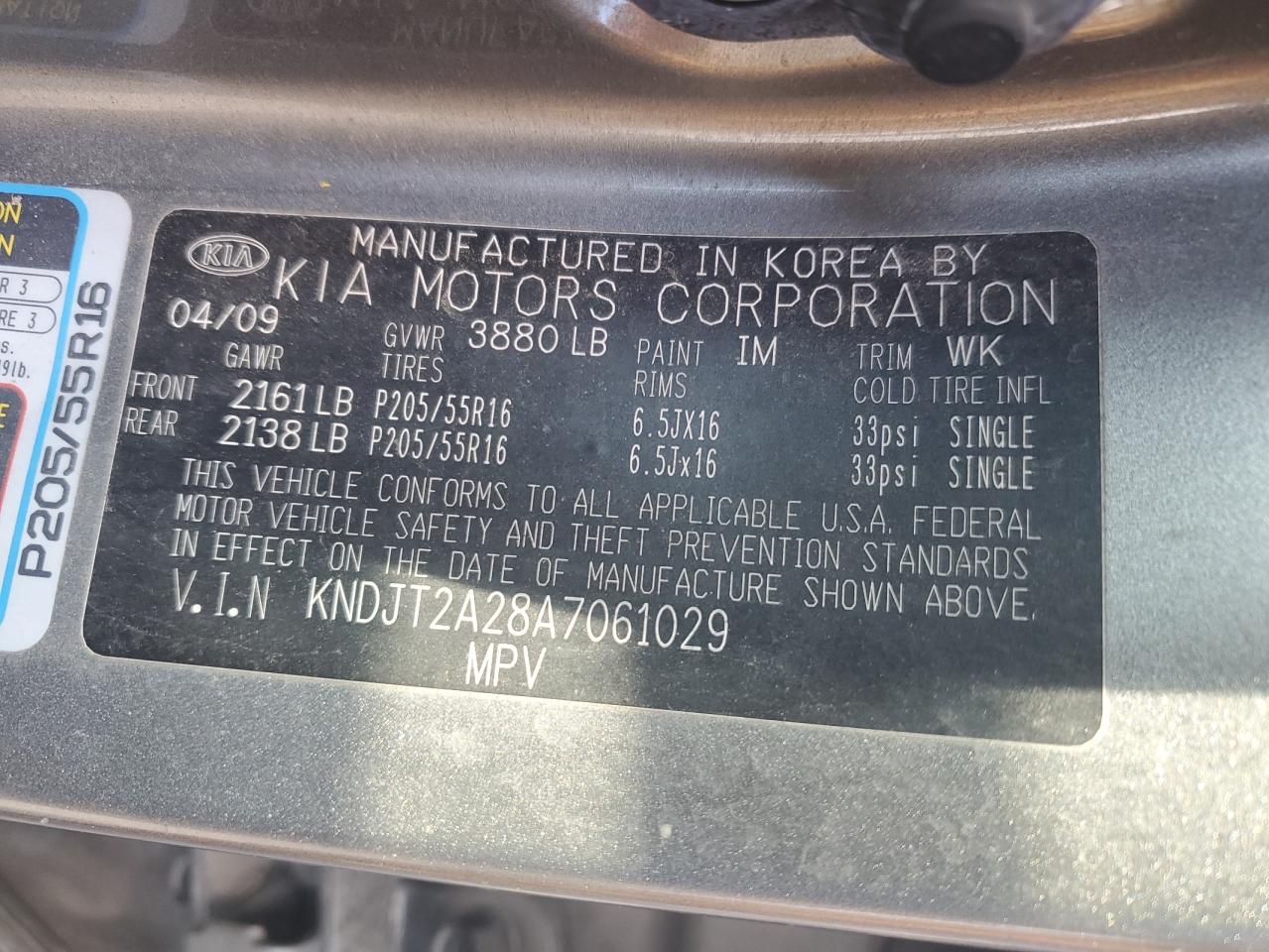 2010 Kia Soul - Image 13