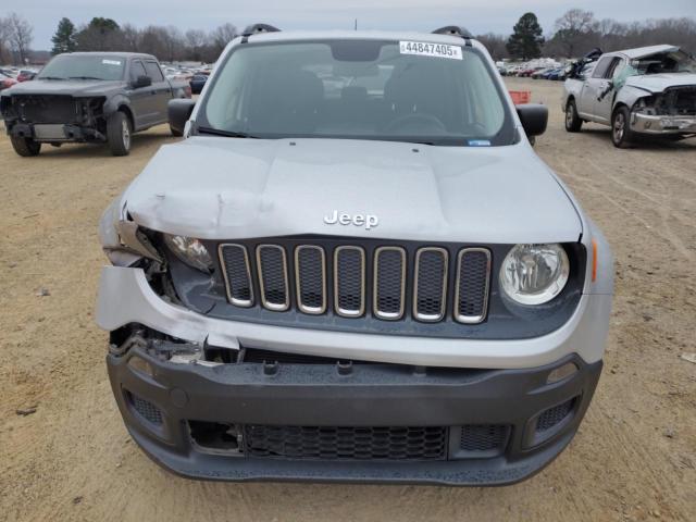  JEEP RENEGADE 2016 Srebrny