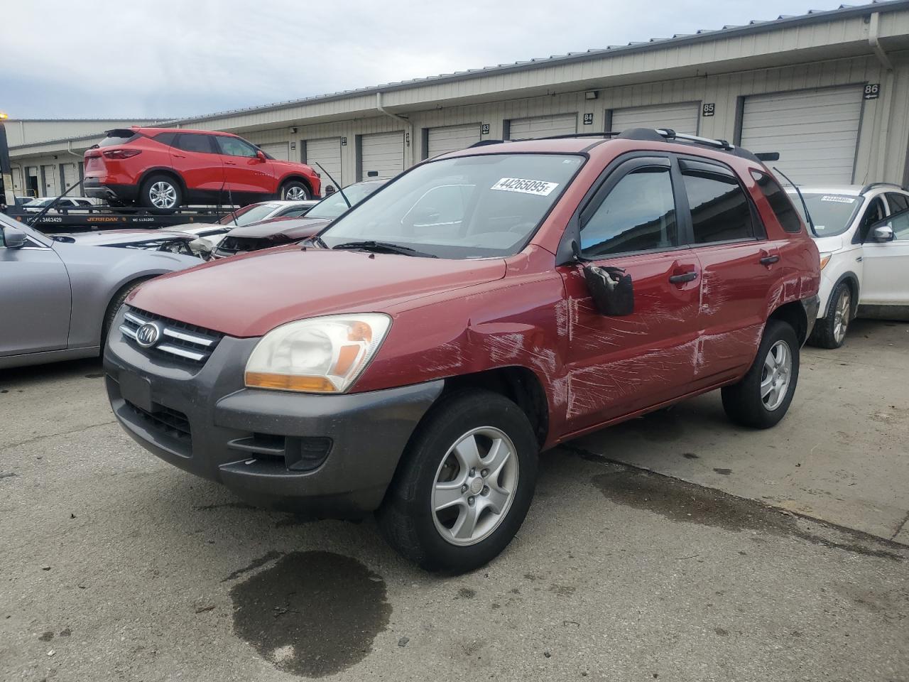 2008 Kia Sportage - Image 1