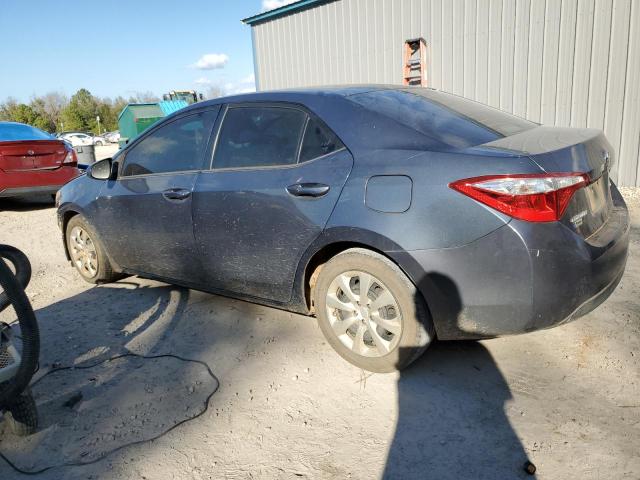  TOYOTA COROLLA 2015 Сharcoal