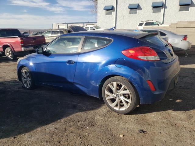  HYUNDAI VELOSTER 2016 Синий