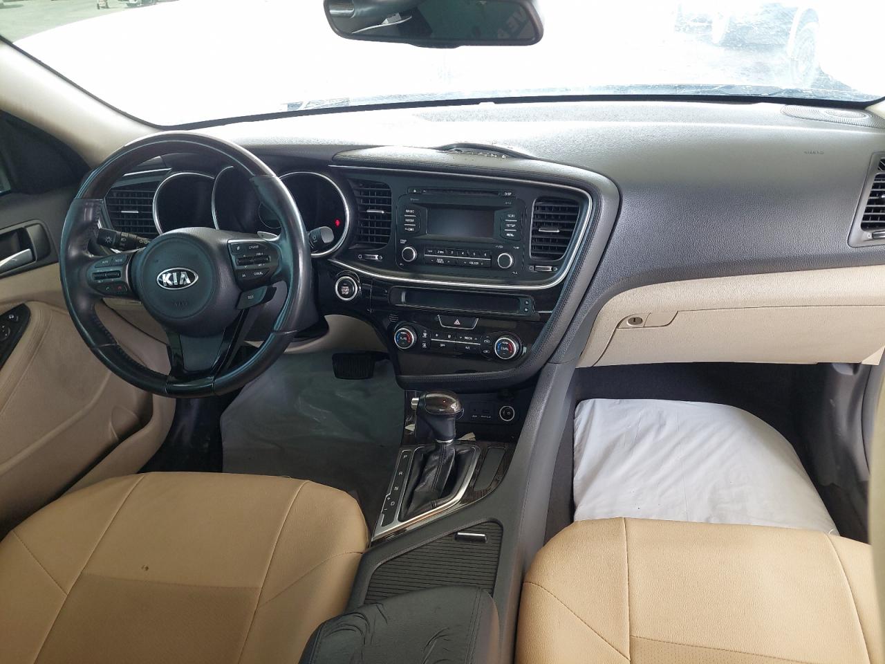 KNAGN4124F5573631 - 2015 Kia Optima Lx - #44279715
