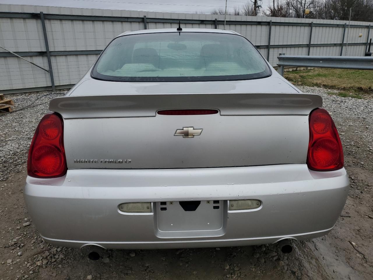 2006 Chevrolet Monte Carlo Lt VIN: 2G1WK151569412773 Lot: 44236245