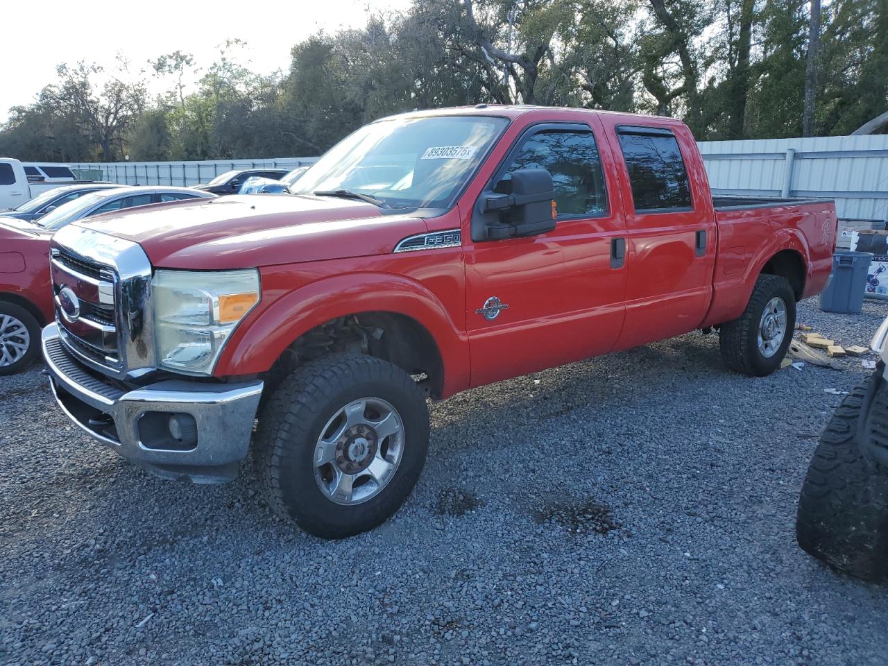 2015 Ford F250 Super Duty for Sale in Riverview, FL - Vandalism