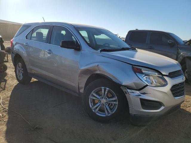  CHEVROLET EQUINOX 2017 Серебристый