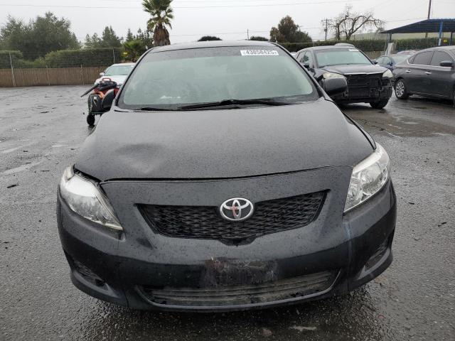  TOYOTA COROLLA 2013 Черный