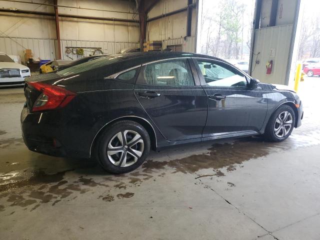  HONDA CIVIC 2017 Черный