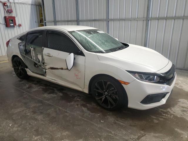  HONDA CIVIC 2019 Белый