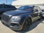 2018 BENTLEY BENTAYGA  for sale at Copart CA - VAN NUYS