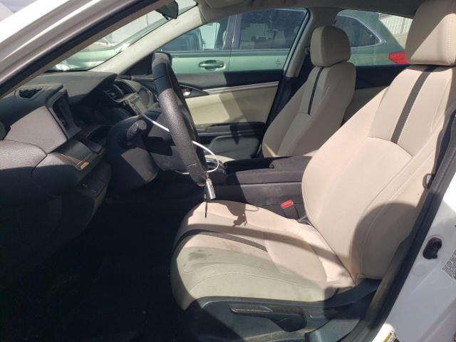  HONDA CIVIC 2018 Белый