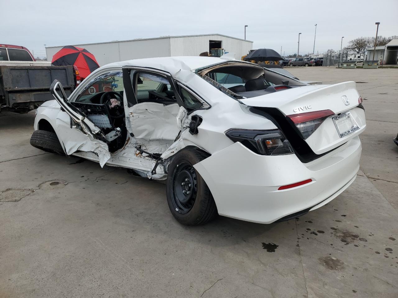 2HGFE2F28SH546576 HONDA CIVIC 2025