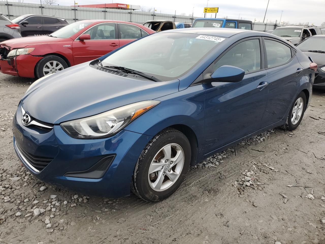 2014 Hyundai Elantra - Image 1