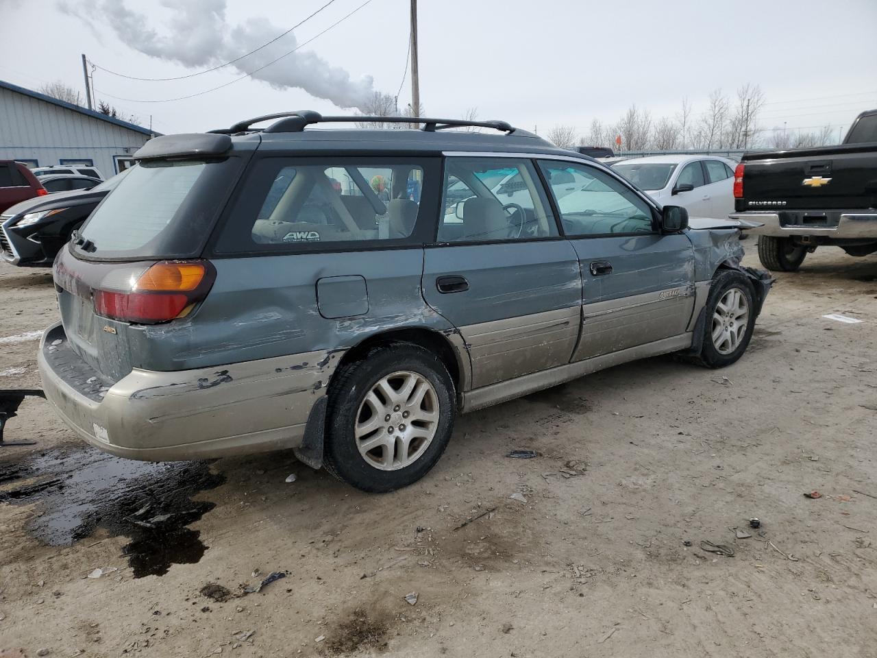 2001 Subaru Legacy - Image 3