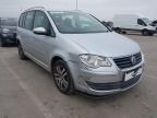 2009 VOLKSWAGEN TOURAN SE for sale at Copart CHESTER