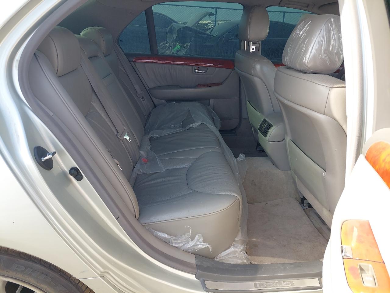 JTHBN30F530101148 - 2003 Lexus Ls 430 - #47155515