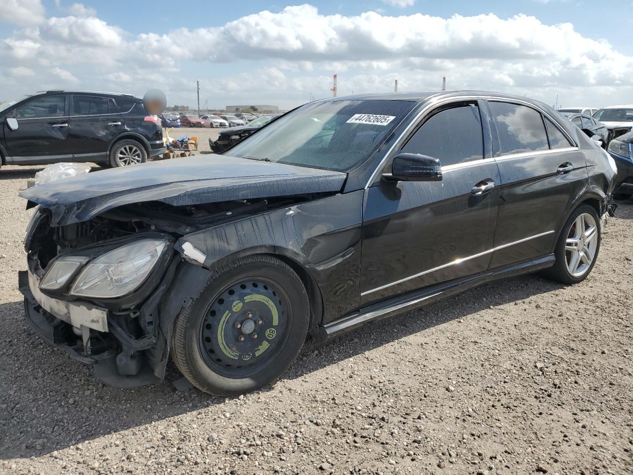 2012 Mercedes-Benz E-klasse - Image 1
