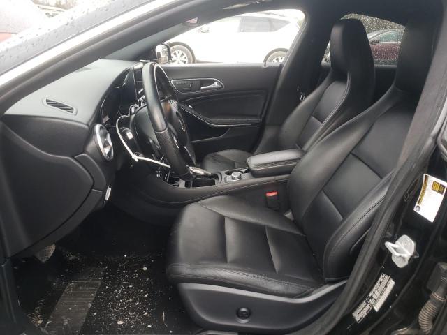 Sedans MERCEDES-BENZ CLA-CLASS 2014 Black