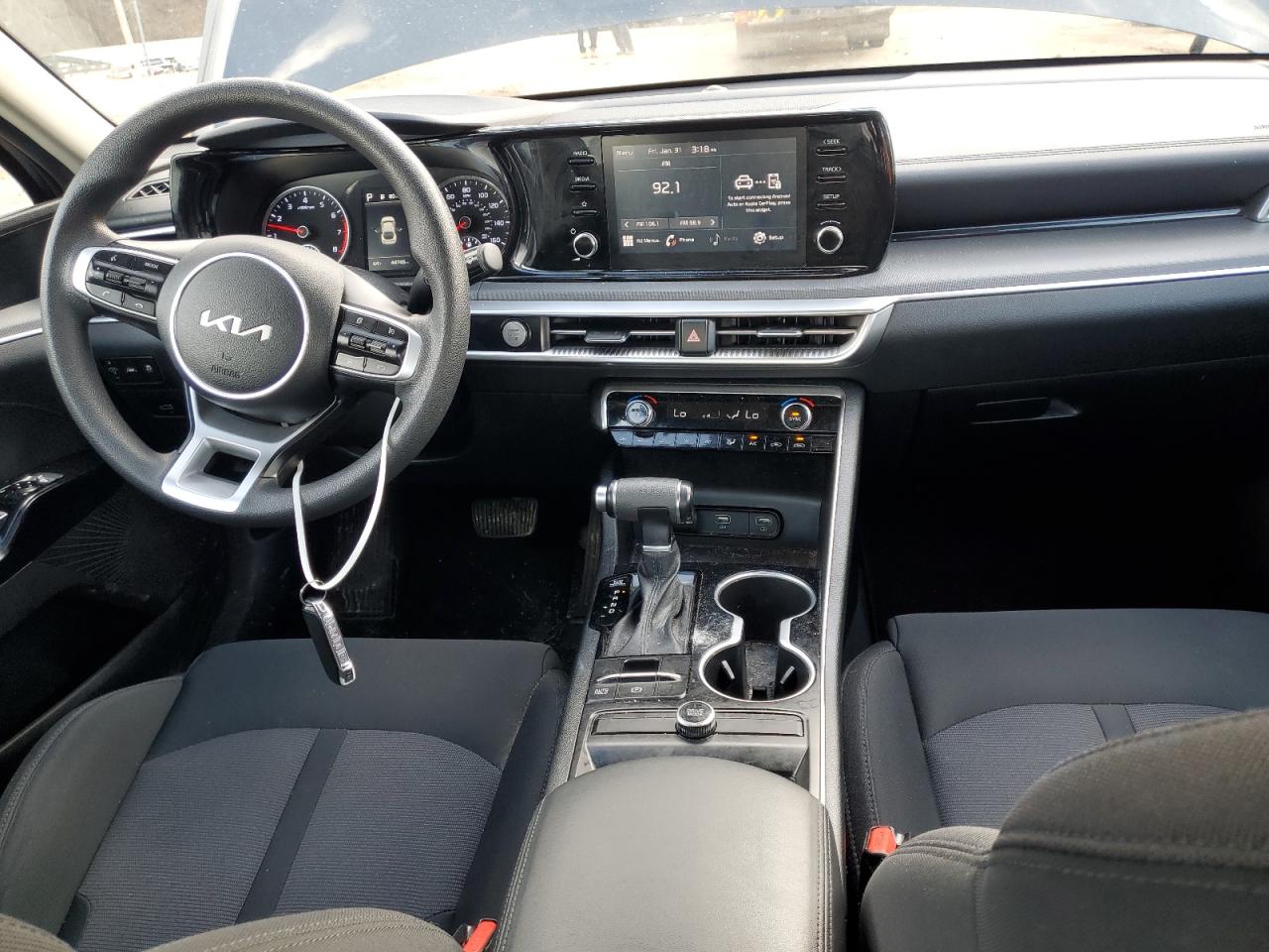 2022 Kia K5 Lxs VIN: 5XXG14J20NG091179 Lot: 43449145
