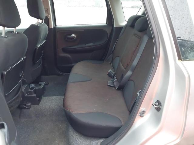 2009 NISSAN NOTE ACENT