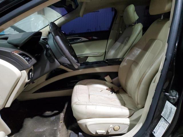 Sedans LINCOLN MKZ 2013 Czarny