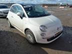 2014 FIAT 500 LOUNGE  for sale at Copart YORK