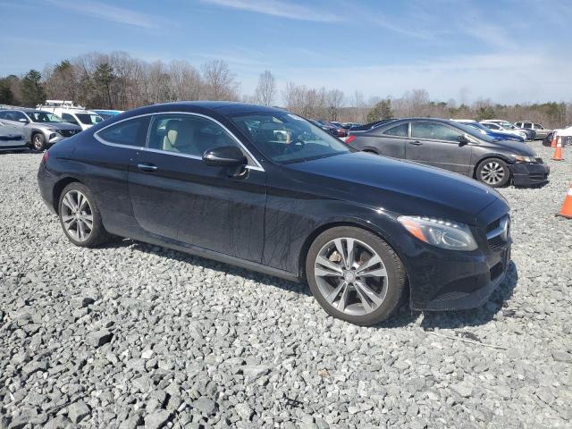  MERCEDES-BENZ C-CLASS 2017 Black