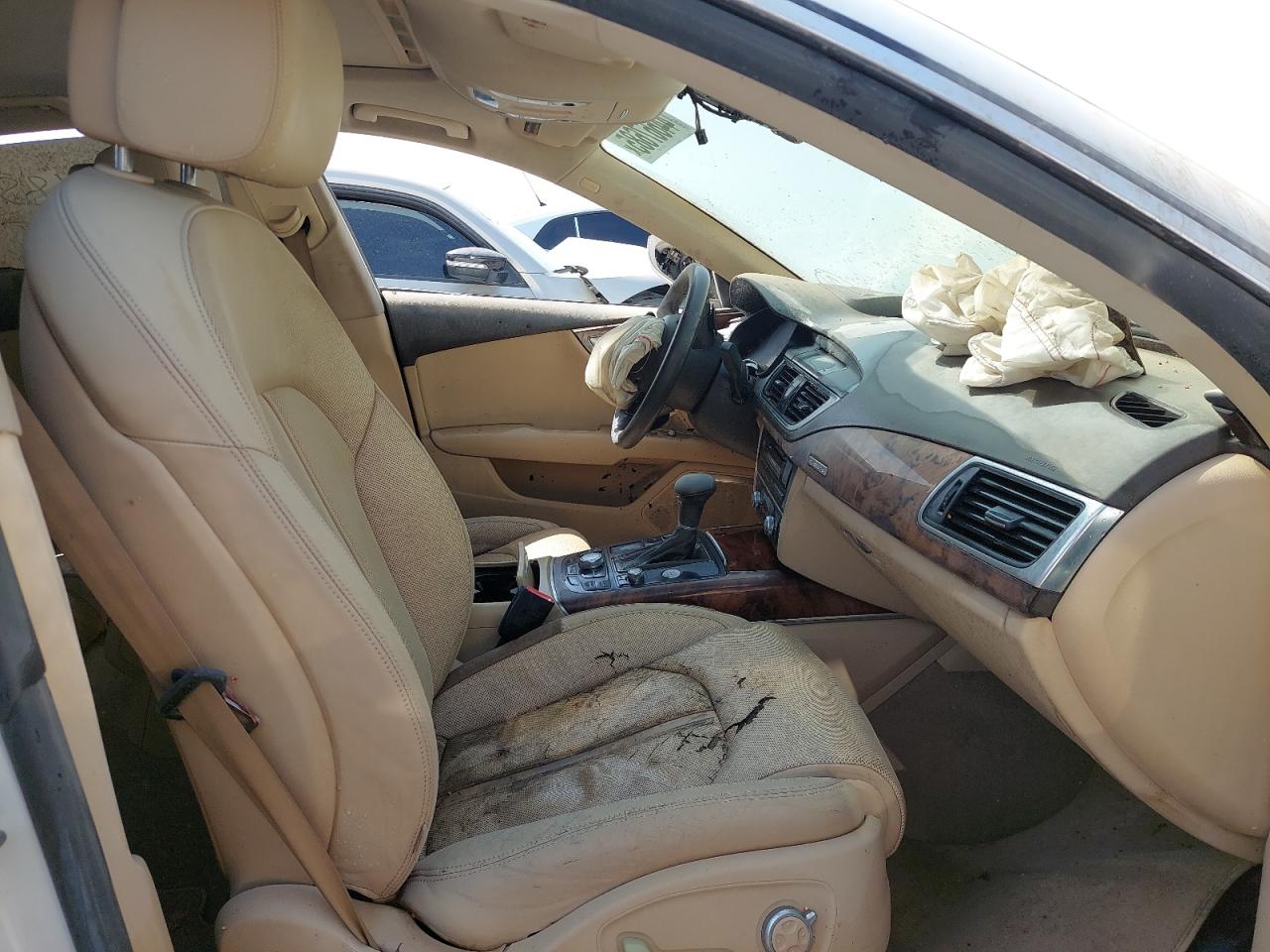 WAUSGC4G7CN008601 - 2012 Audi A7 - #44667685