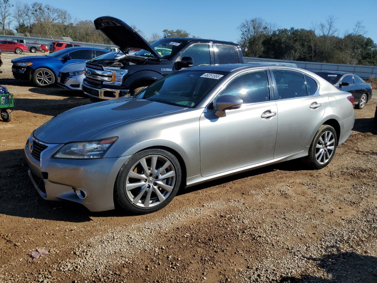 2015 Lexus Gs 350 de vânzare în Theodore, AL - All Over