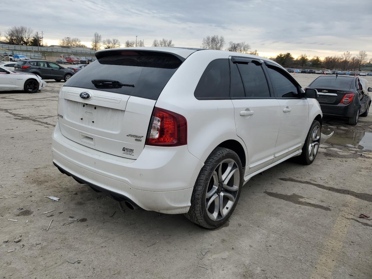 2014 Ford Edge - Image 3